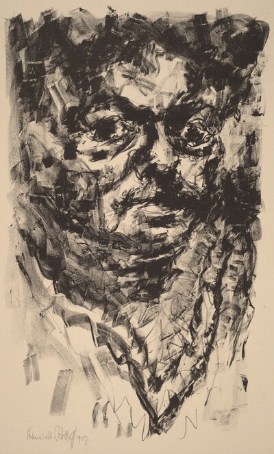 Woman's head