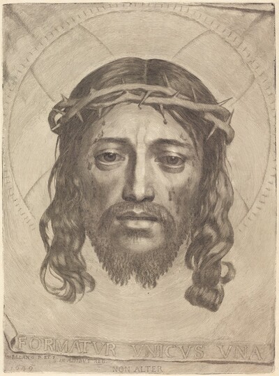 The Sudarium of Saint Veronica
