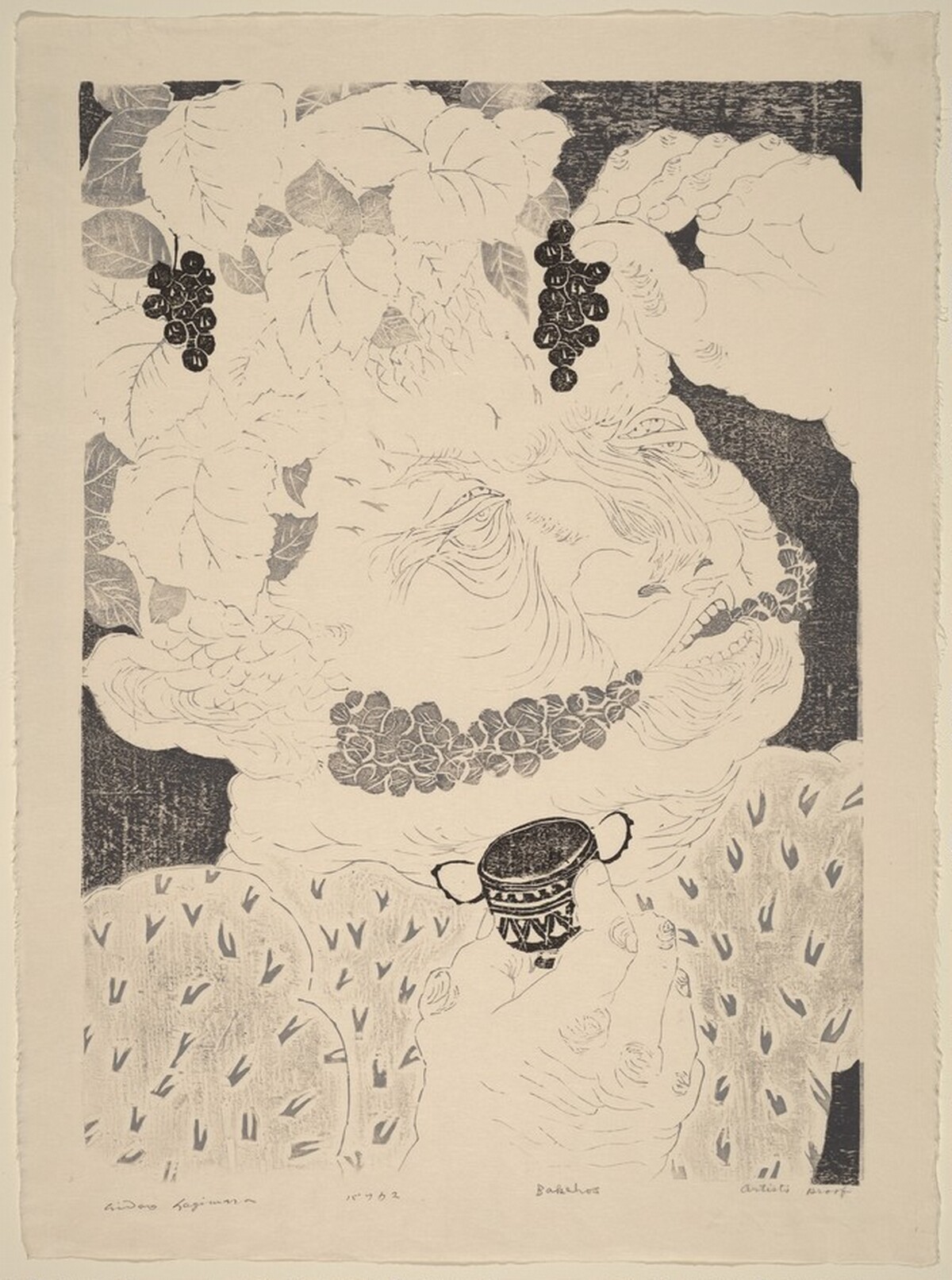Bacchus by Hideo Hagiwara