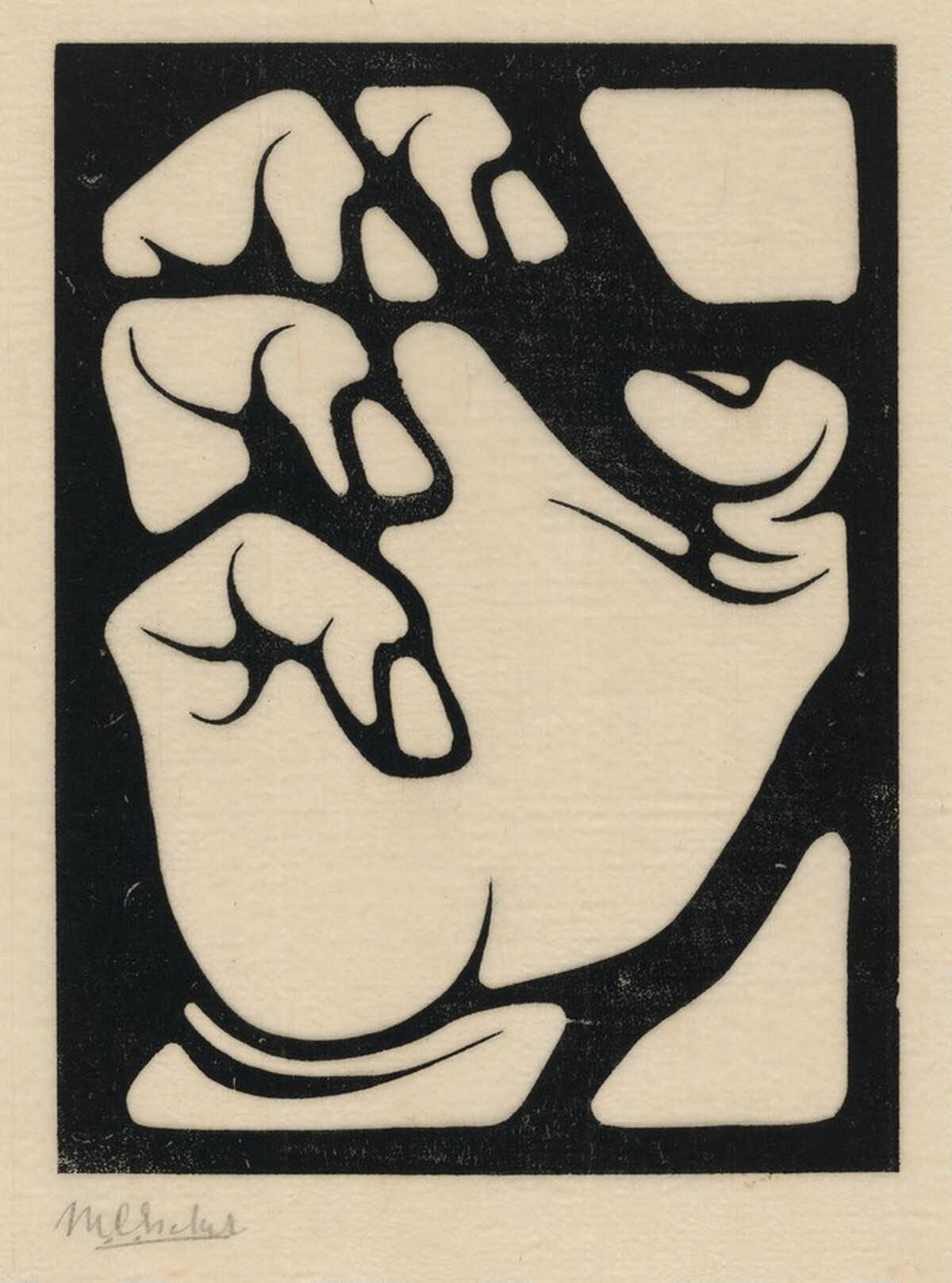 Whore's Superstition by M.C. Escher