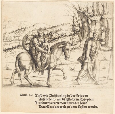 The Flight into Egypt