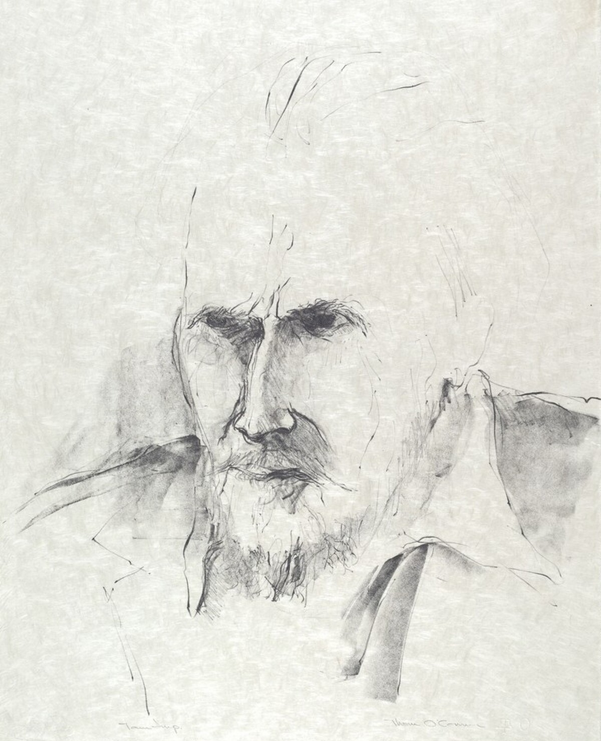 Ezra Pound by Thom O'Connor