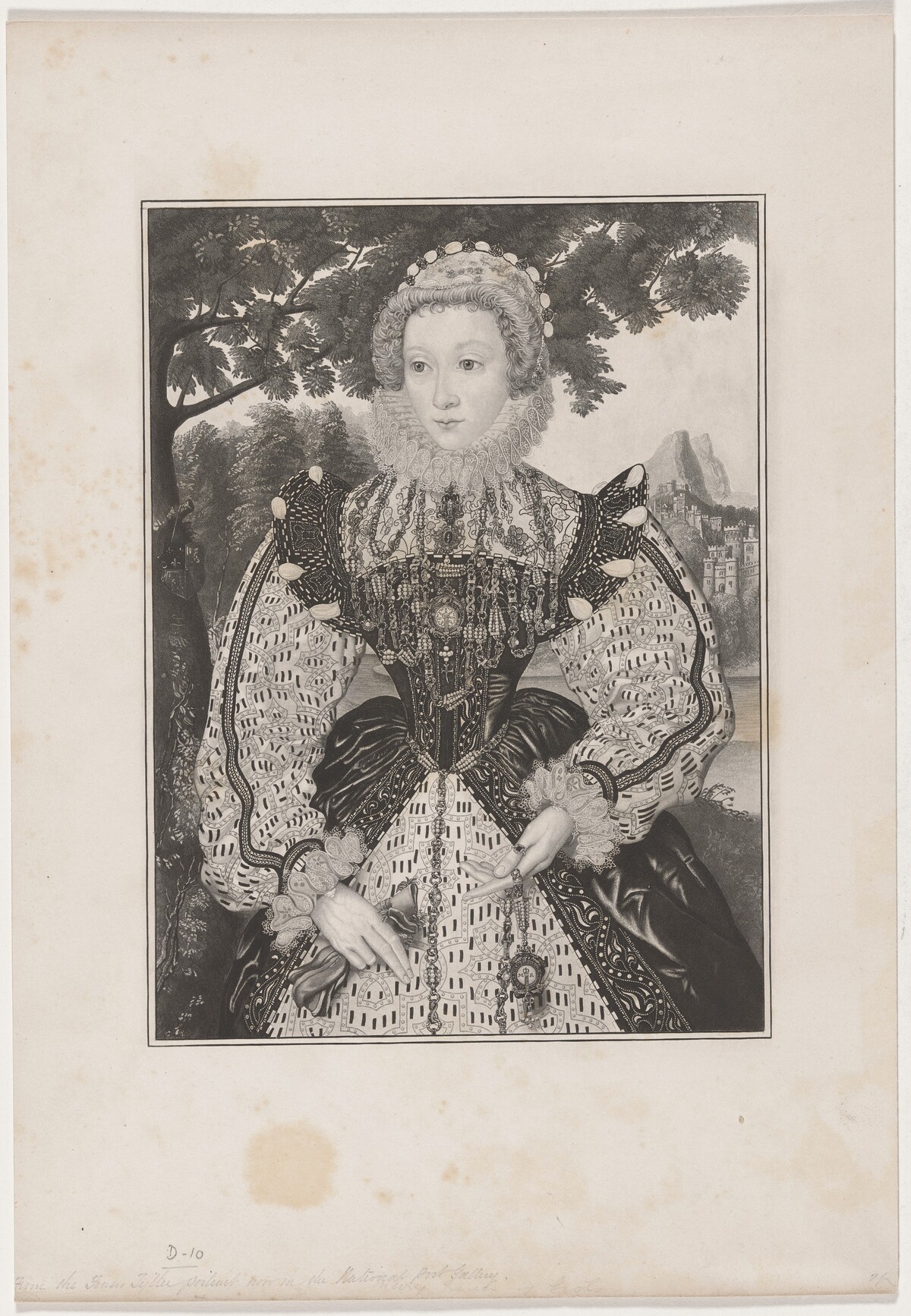 Mary of Guise by Henry Shaw