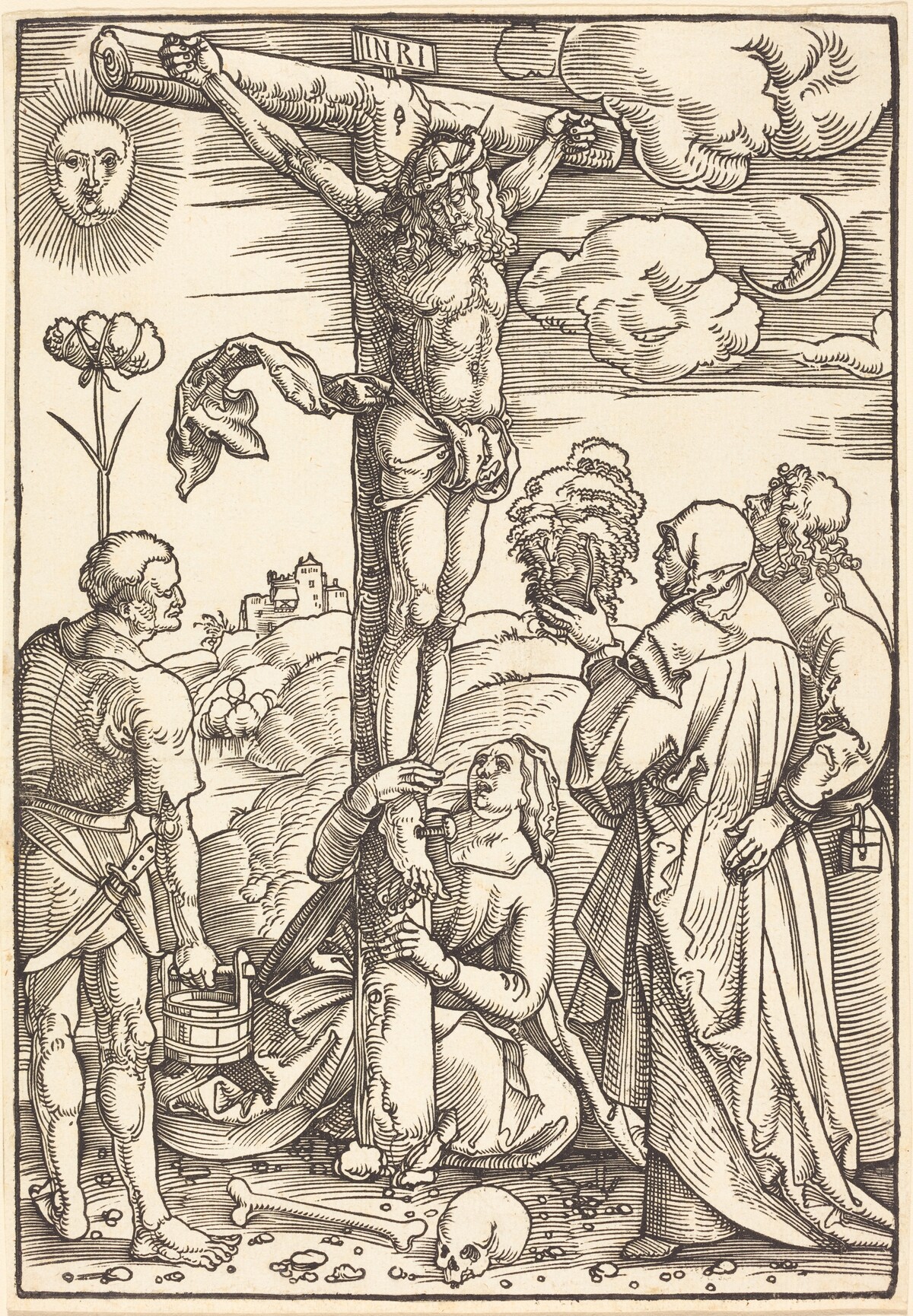 Christ on the Cross by Hans Baldung Grien
