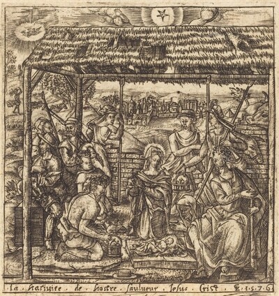 The Adoration of the Shepherds