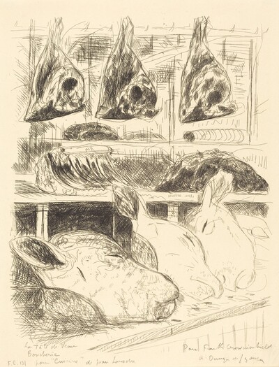 Calf (Le veau)