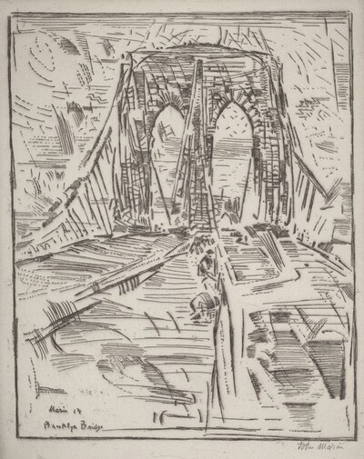 Brooklyn Bridge (Mosaic)