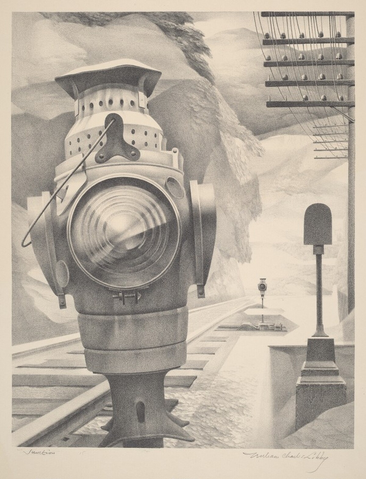 Junction (II) by William Charles Libby