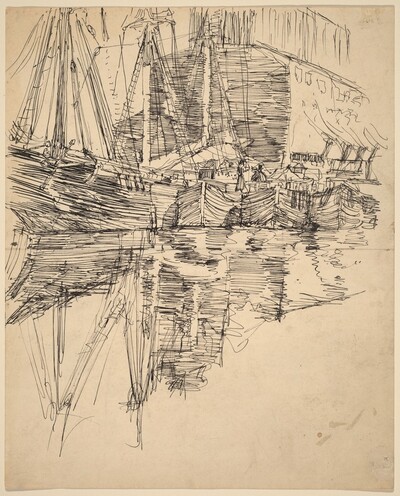 Ships in Harbor