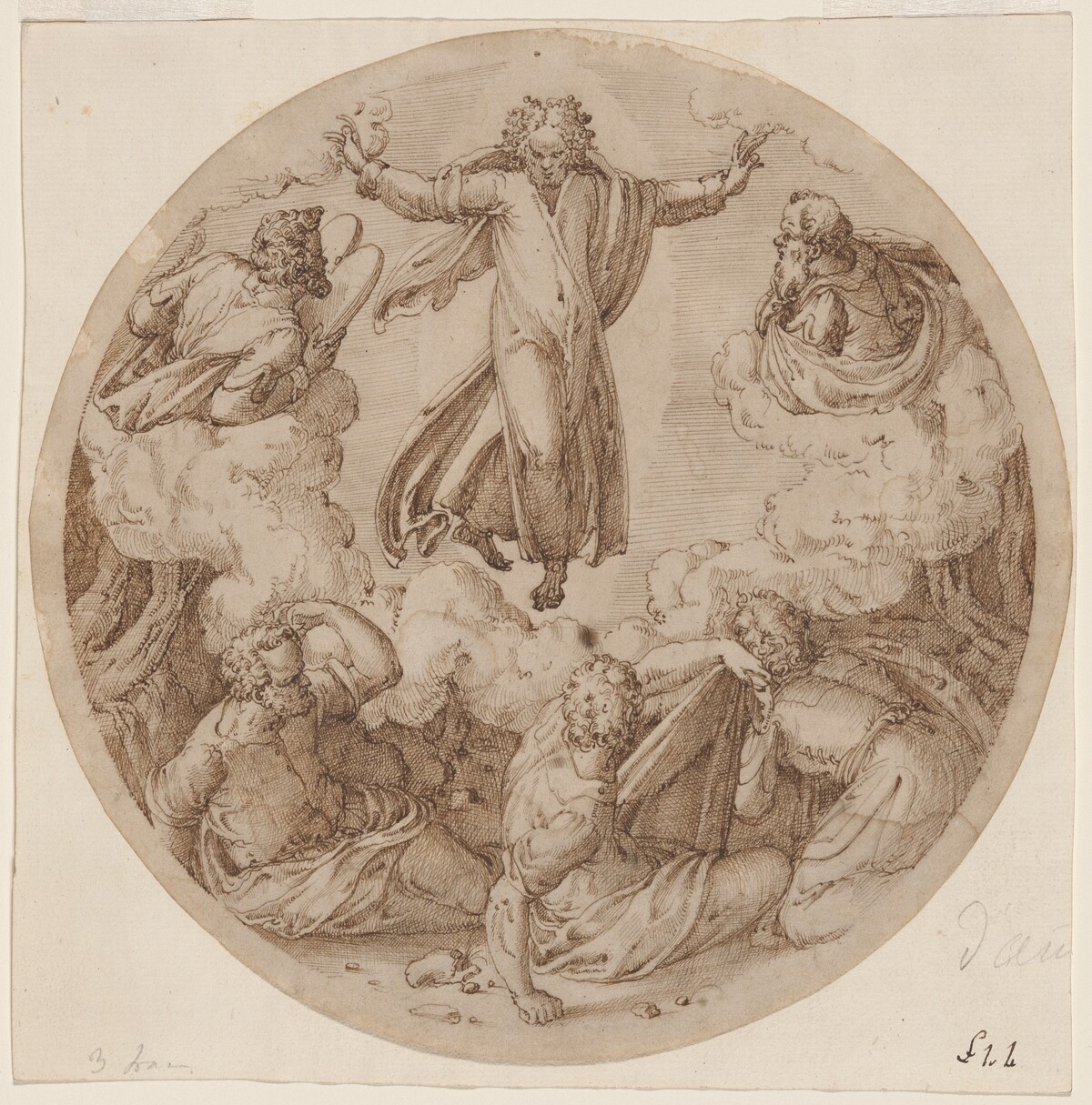 The Transfiguration by Ercole Setti