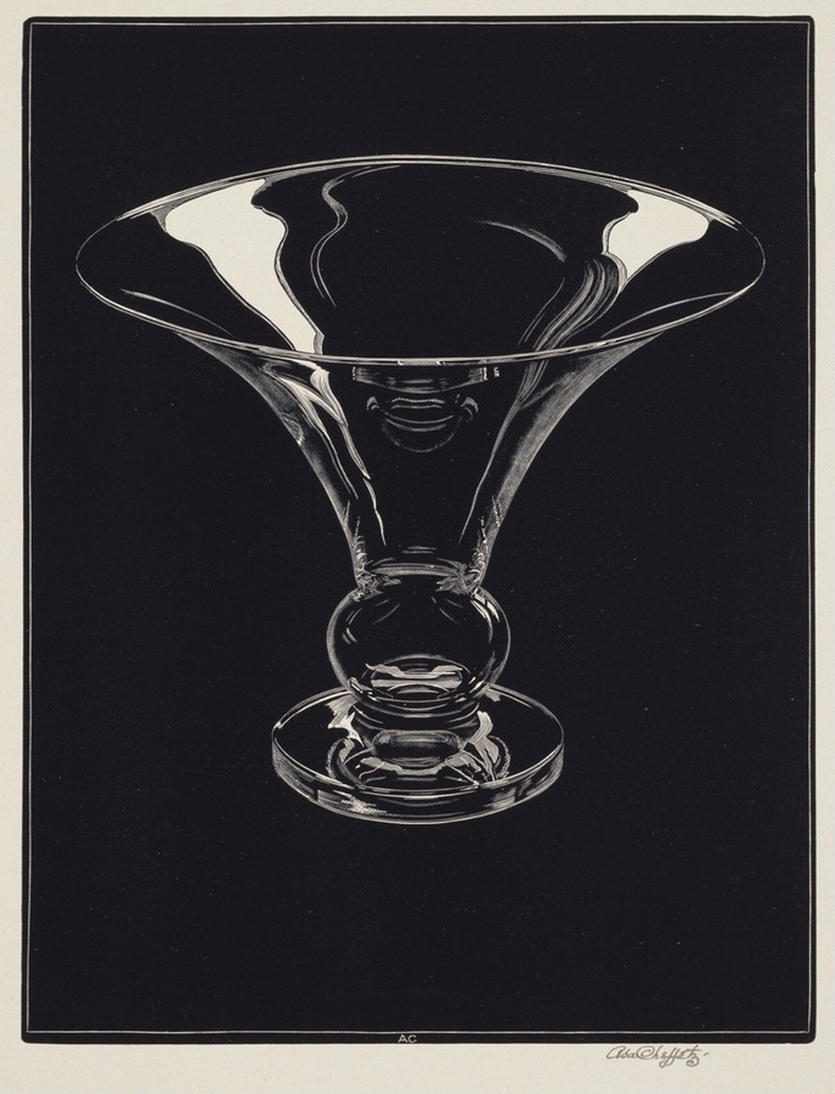 Reflection in Crystal by Asa Cheffetz
