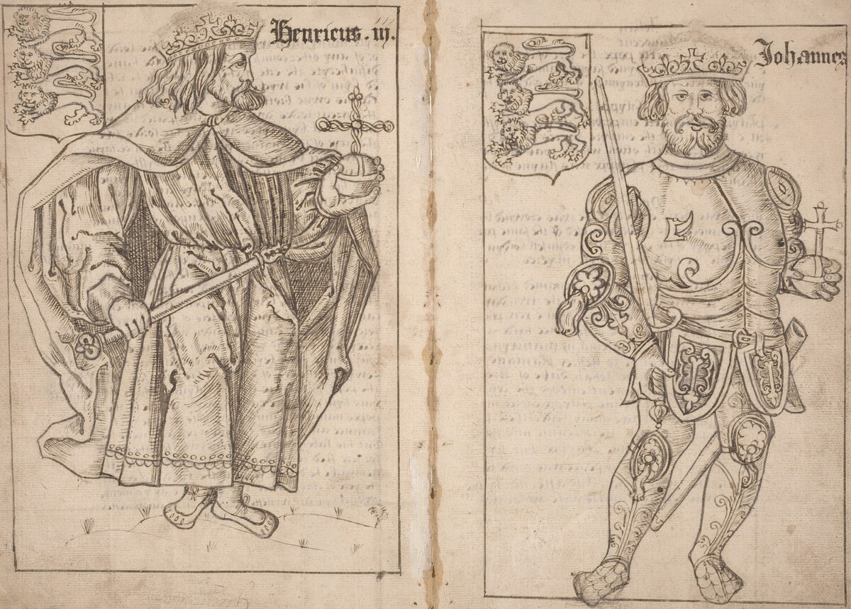 King John [right side] by English 16th Century