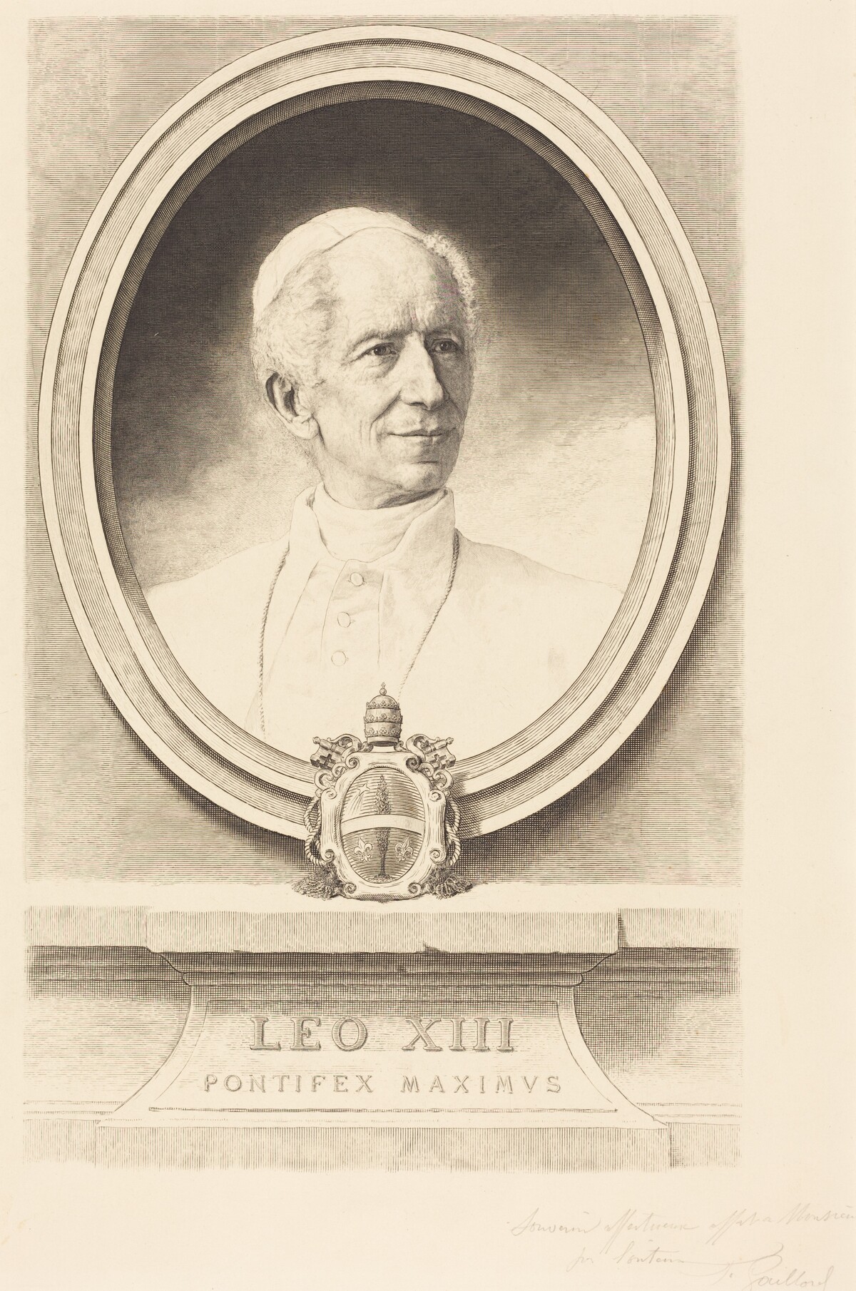 Leo XIII by Ferdinand Gaillard