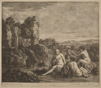Bathers in a Landscape