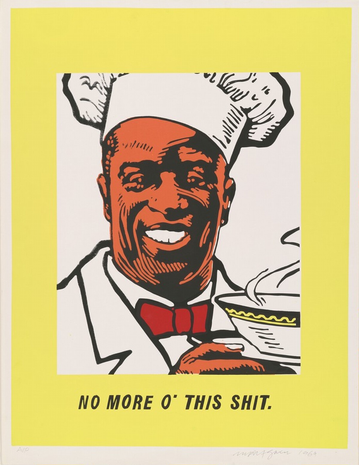 No More O' This Shit by Rupert García