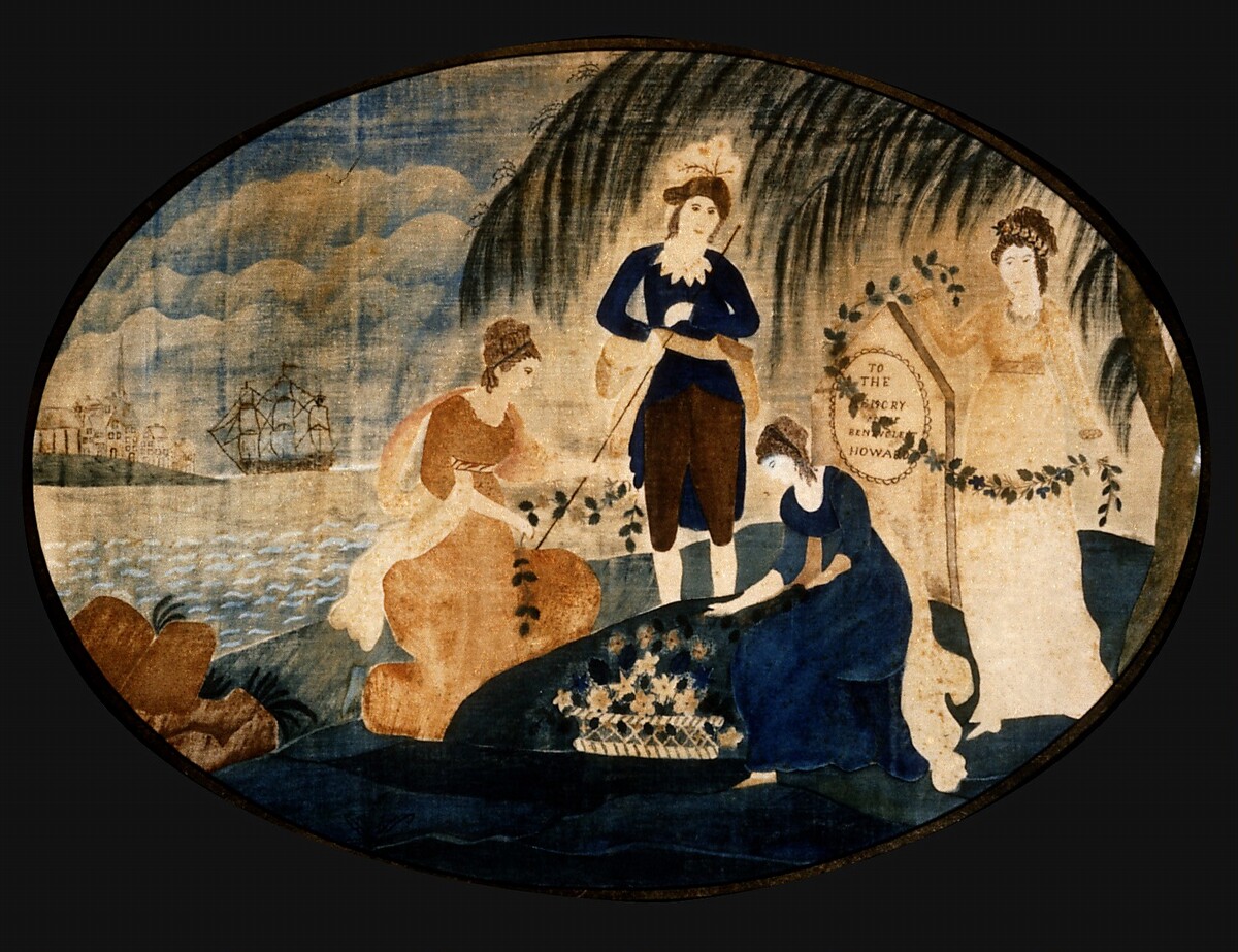 To the Memory of the Benevolent Howard by Salome Hensel