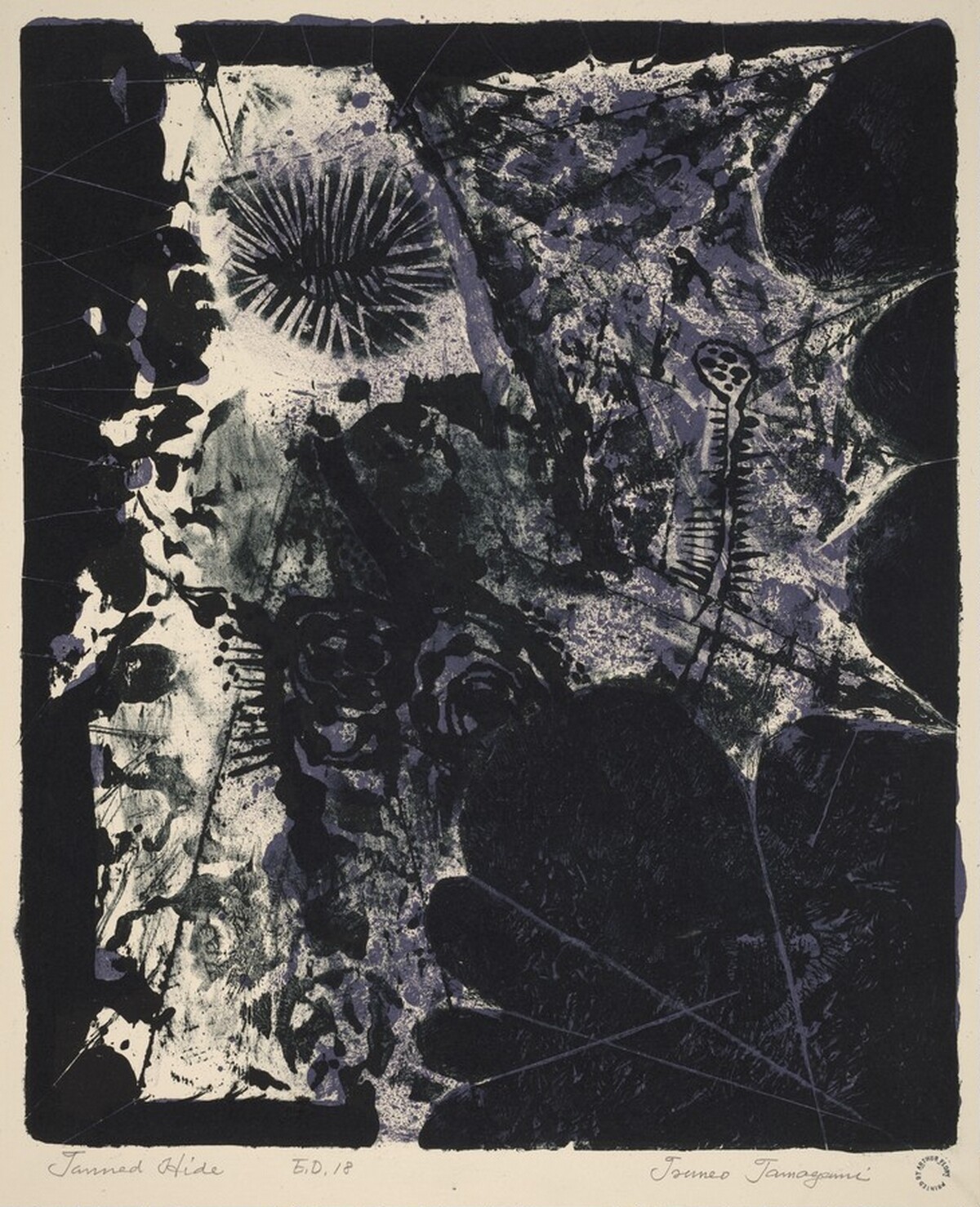 Tanned Hide by Tsuneo Tamagami
