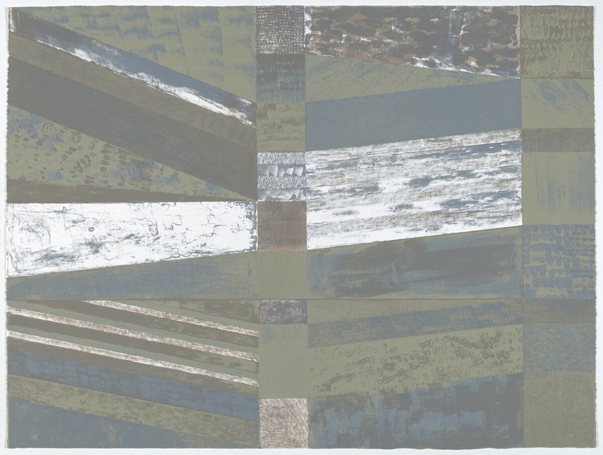 Untitled by Joyce Kozloff