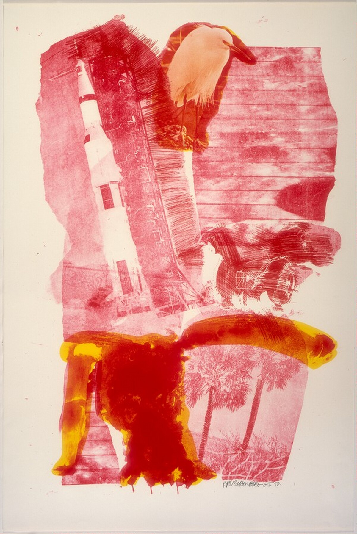 Hybrid by Robert Rauschenberg