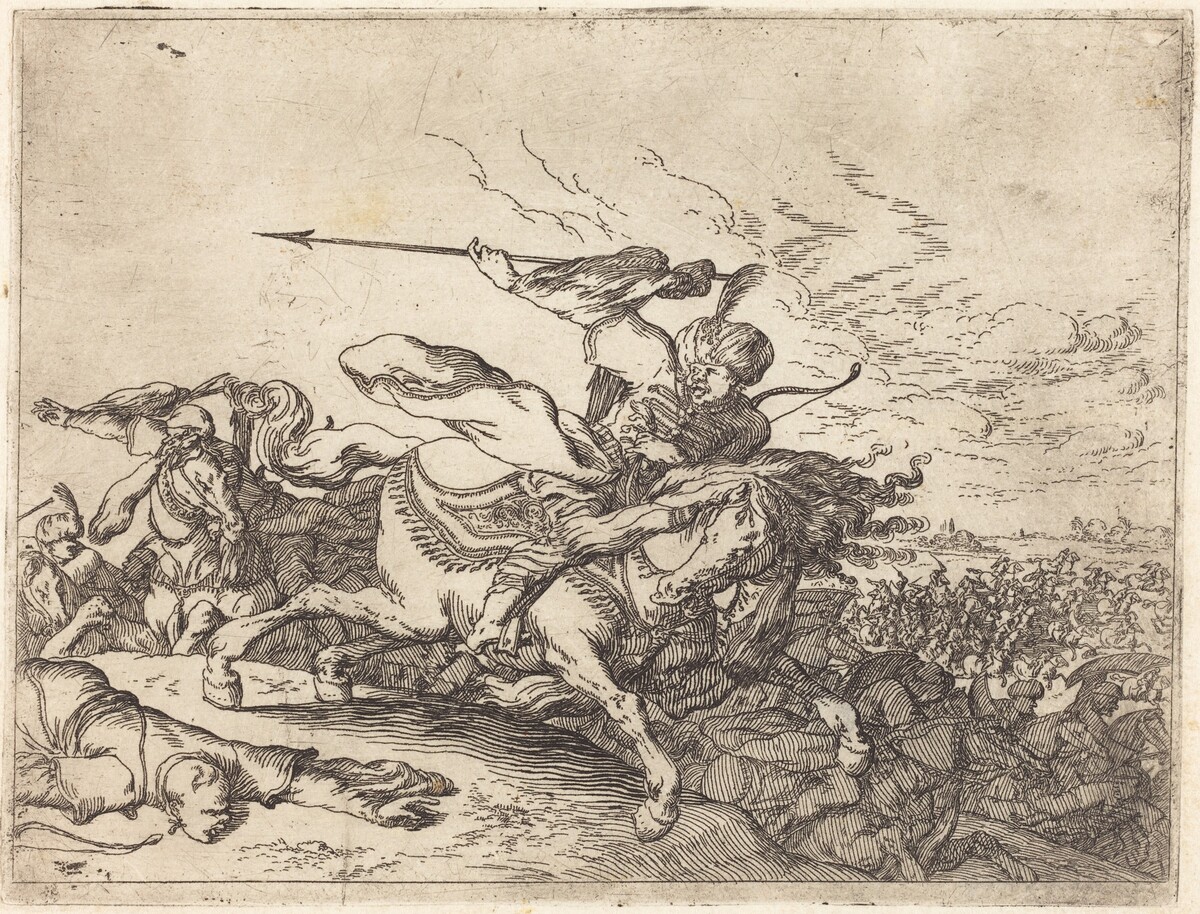 Capricci di varie battaglie by Johann Wilhelm Baur