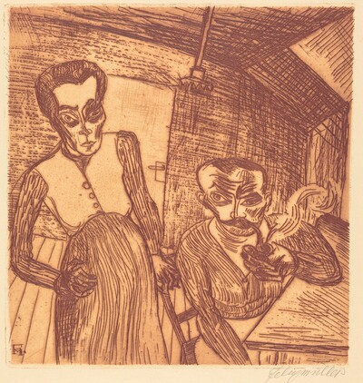 Working-Class Couple