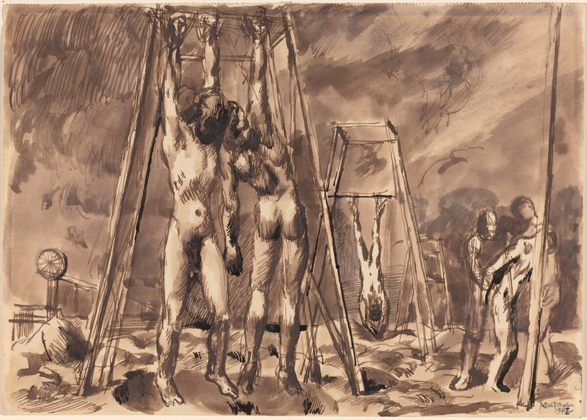 Methods of Destruction by Keith Vaughn
