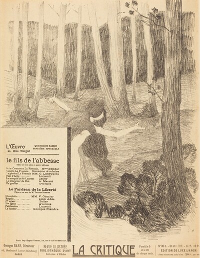 Le Fils de l'abbesse; Le Fardeau de la liberté