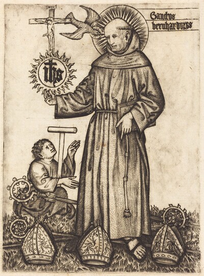 Sanctus Bernhardinus