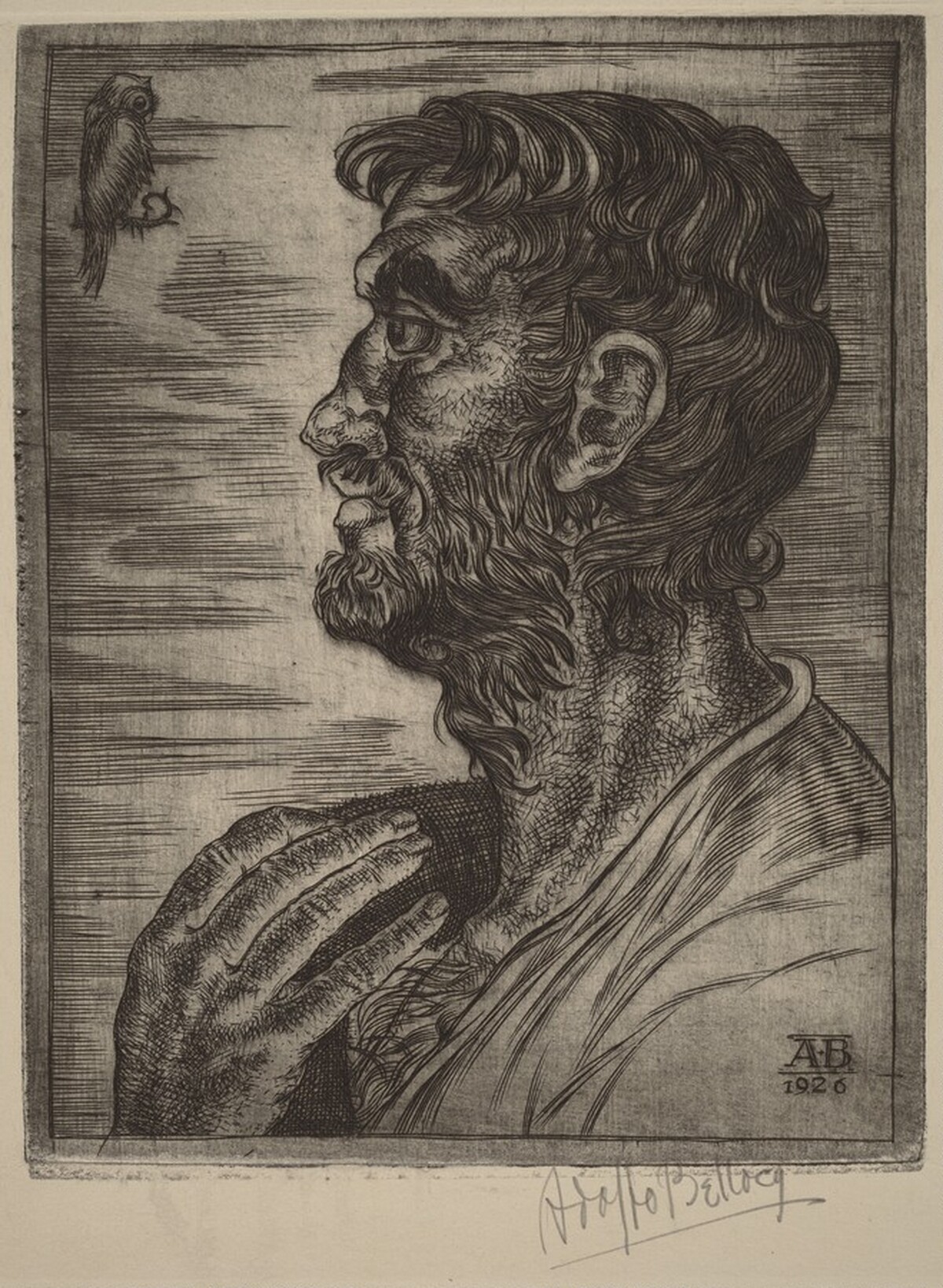 Errante by Adolfo Bellocq