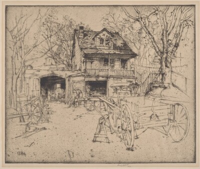 Wheelwright Shop