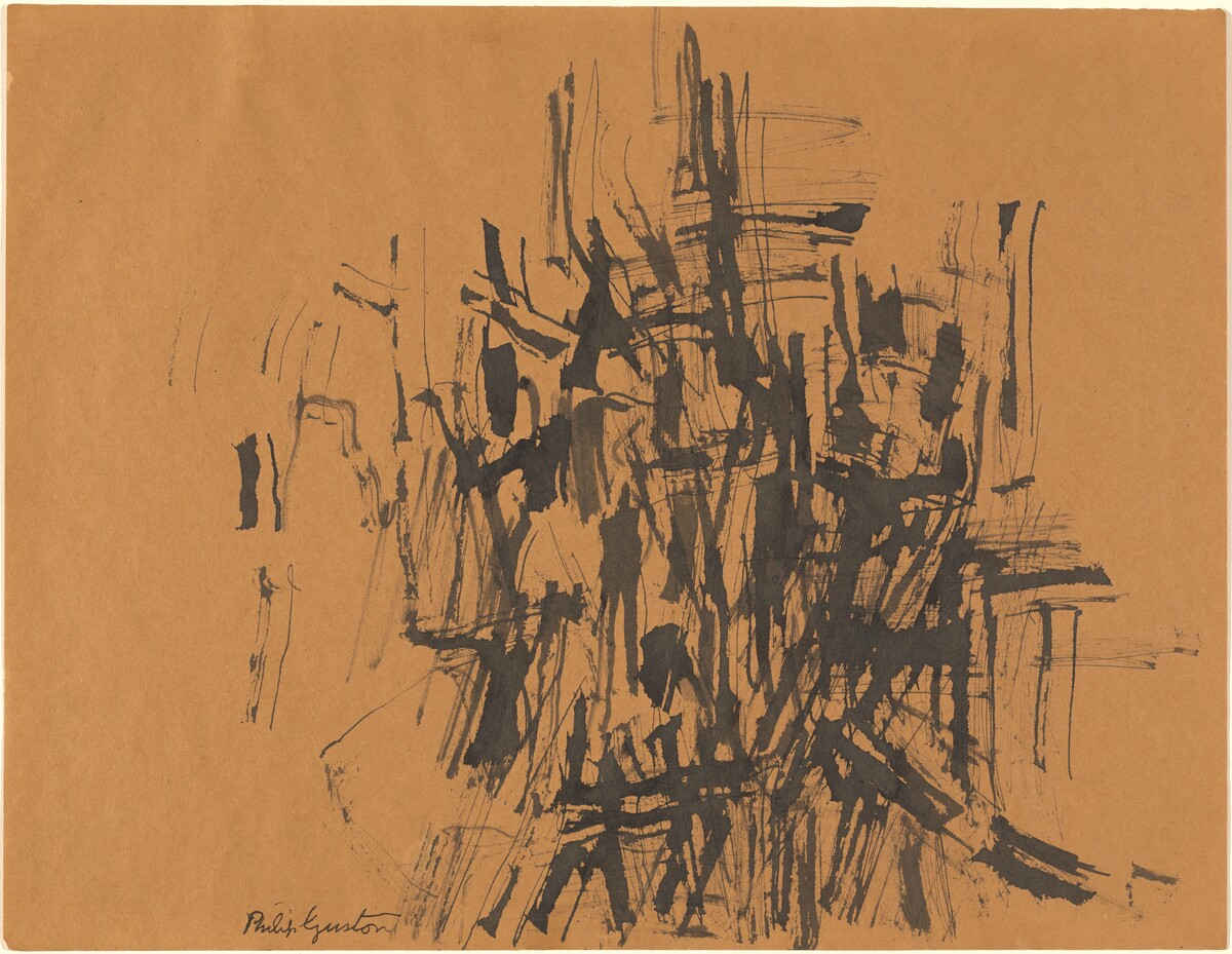 Summer by Philip Guston