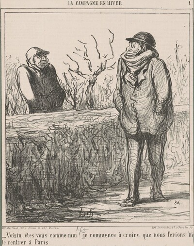Voisin, êtres-vous comme moi? ...