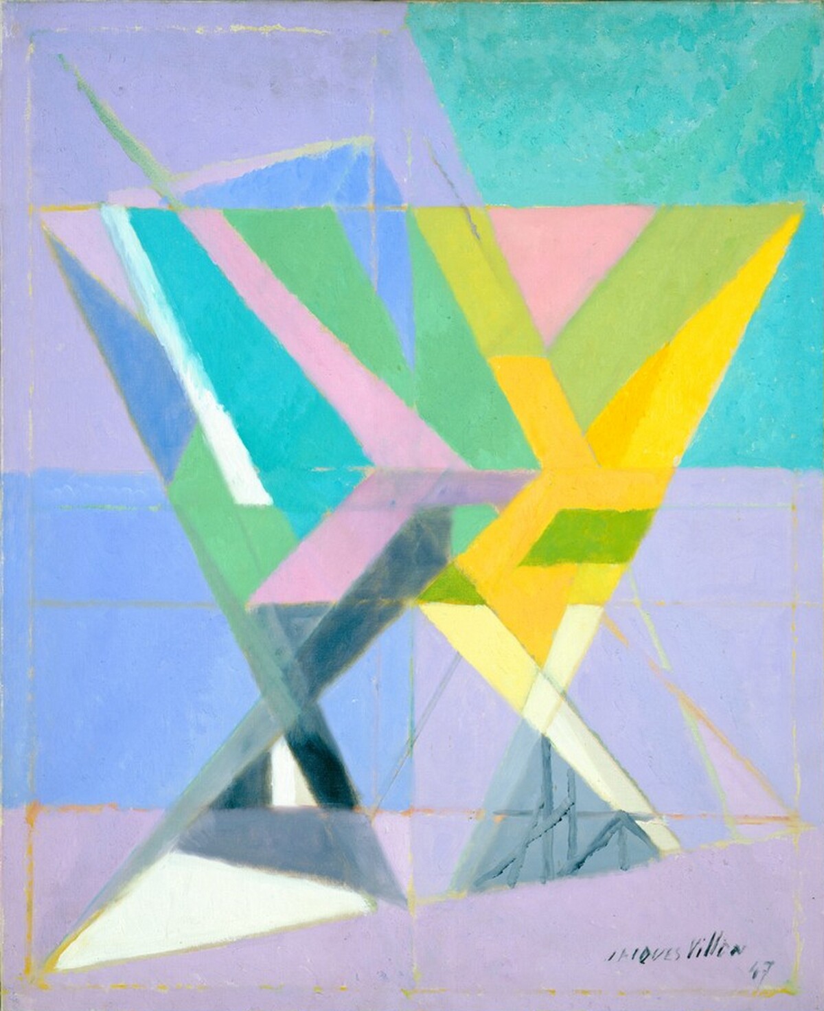 Drink to the Chimera by Jacques Villon