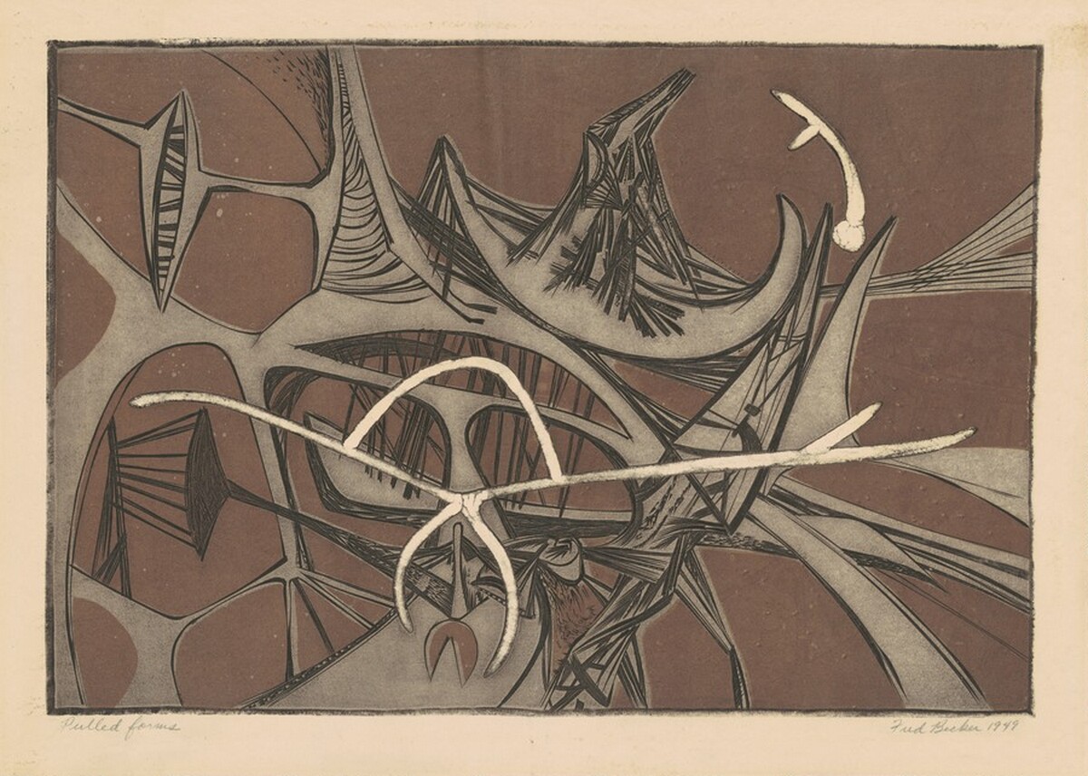 Pulled Forms by Fred Becker