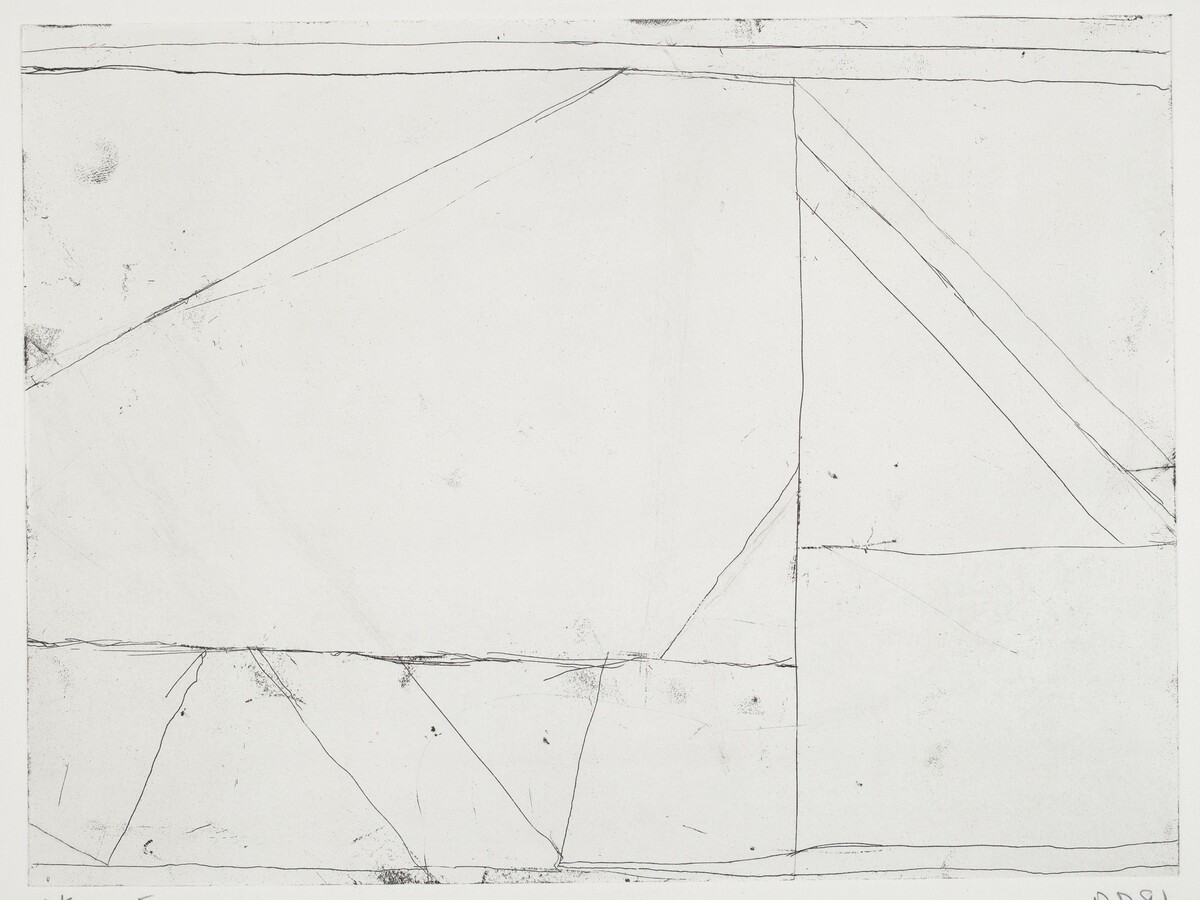Oakland Image by Richard Diebenkorn