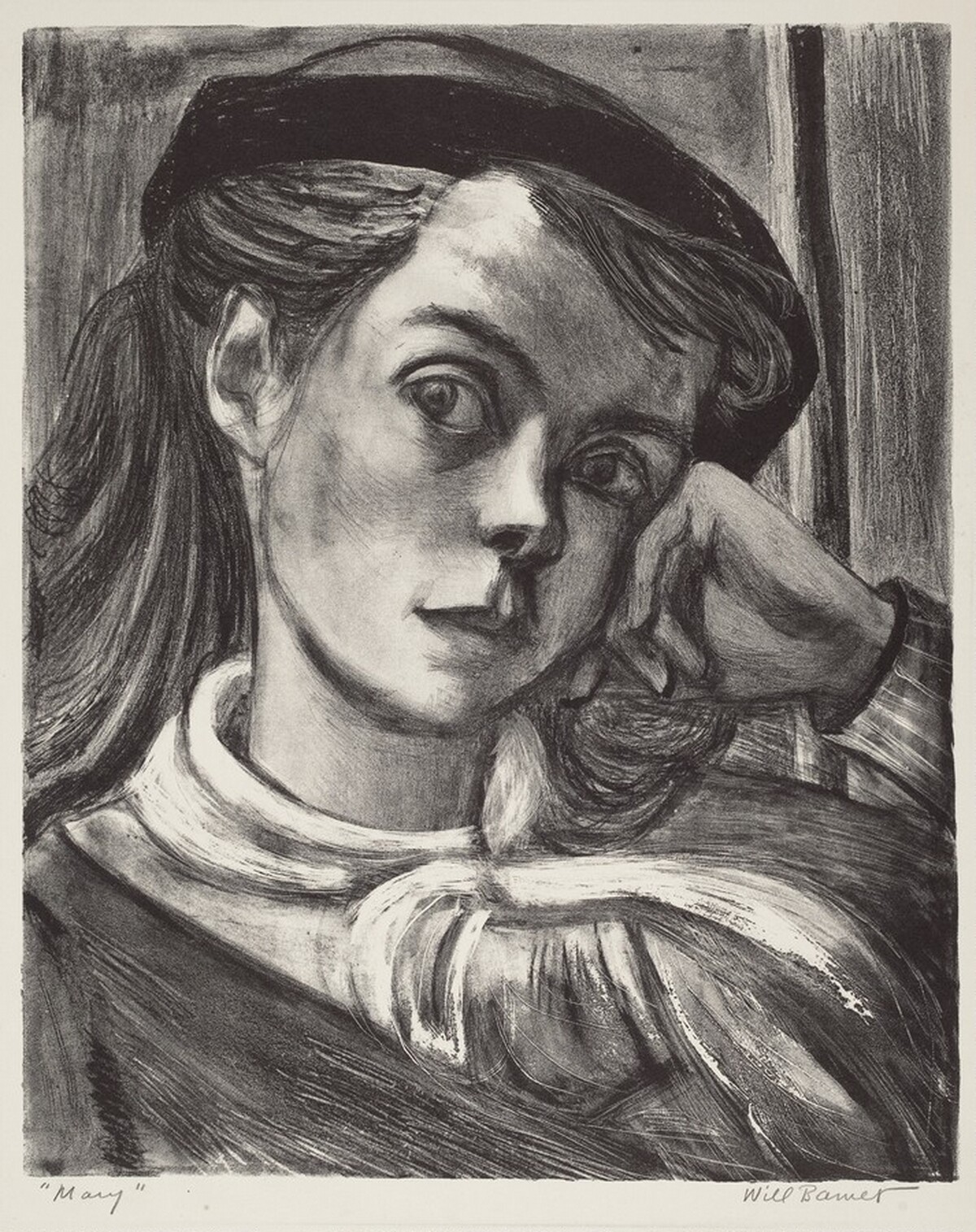 Mary by Will Barnet