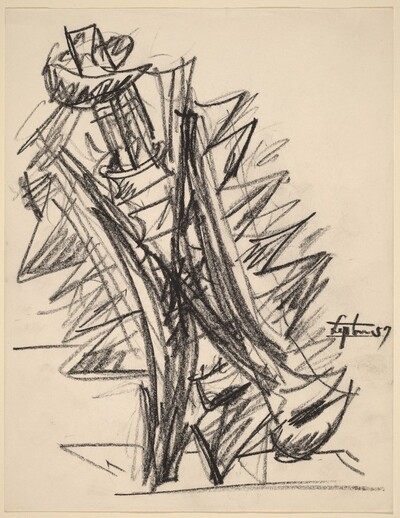 Study for "Sorcerer"