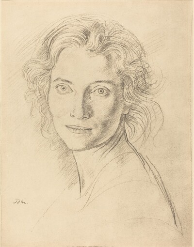 Head of a Woman