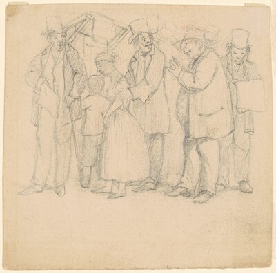 Study for "The House that Jeff Built"