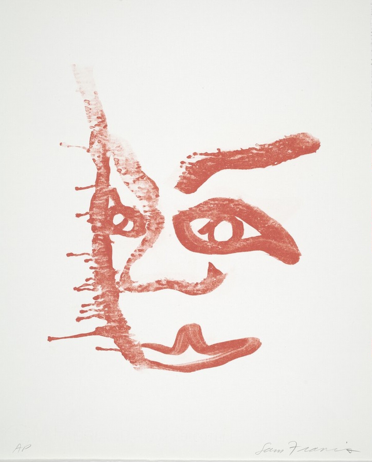 Self-Portrait by Sam Francis