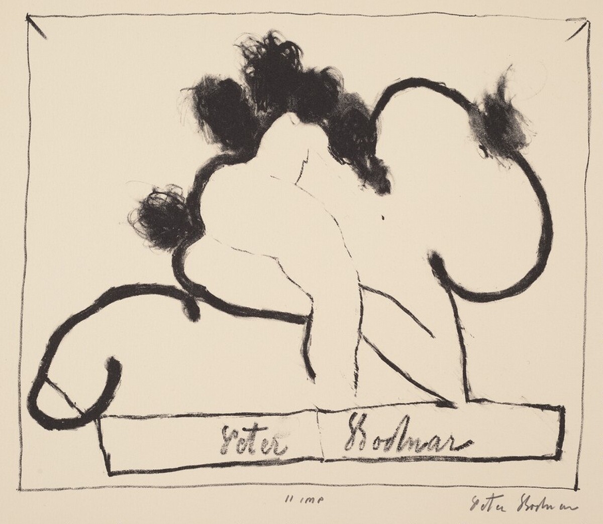 Untitled 11 Imp. by Peter Bodnar