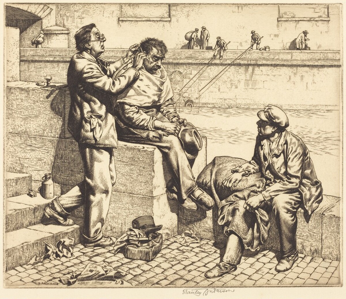 The Fallen Star by Stanley Anderson