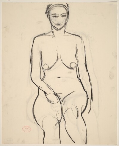 Untitled [female nude]