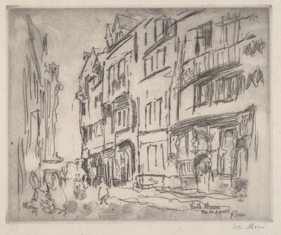 Old House, Rue des Arpents, Rouen, I
