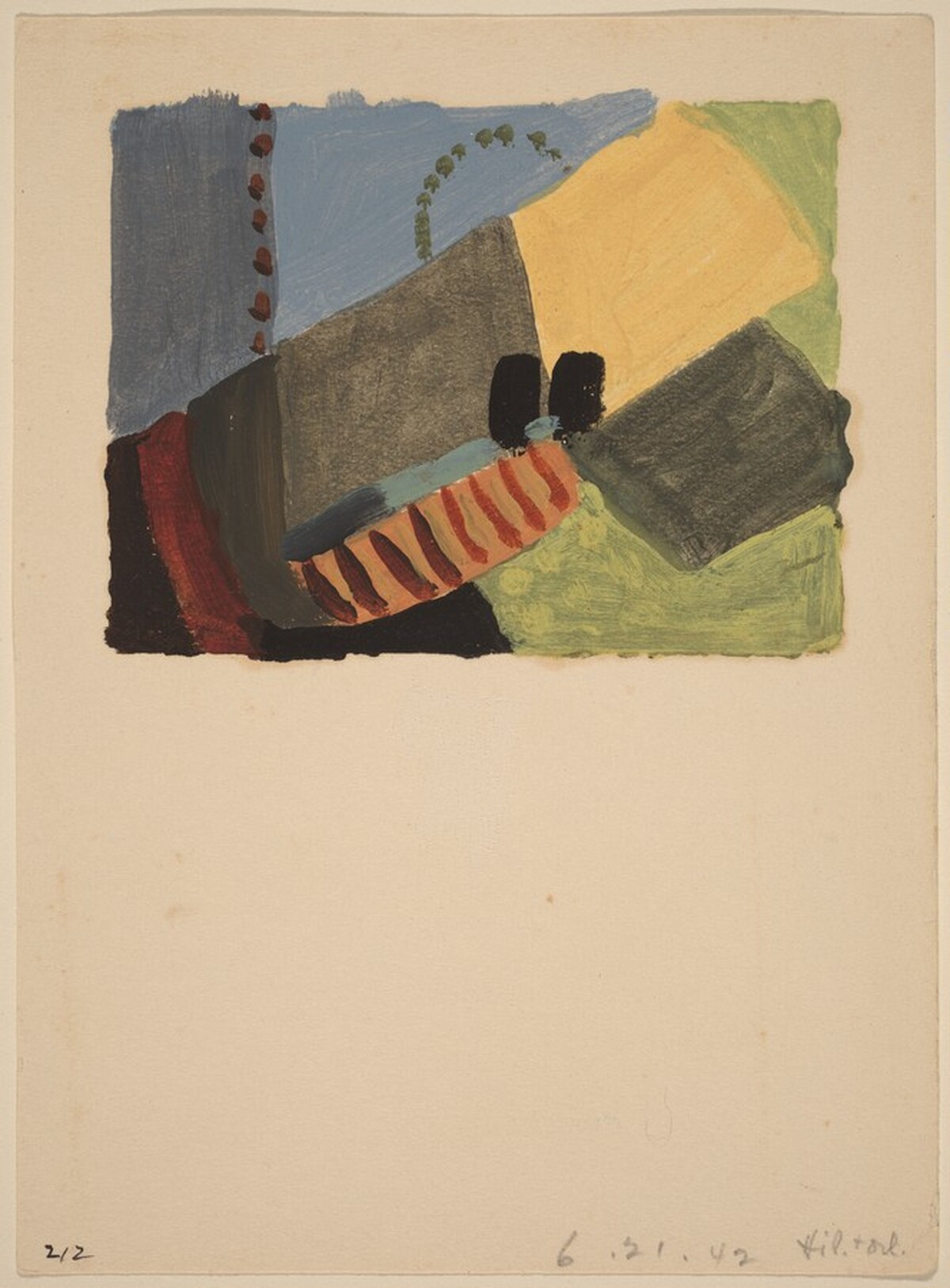 Untitled by Arthur Dove