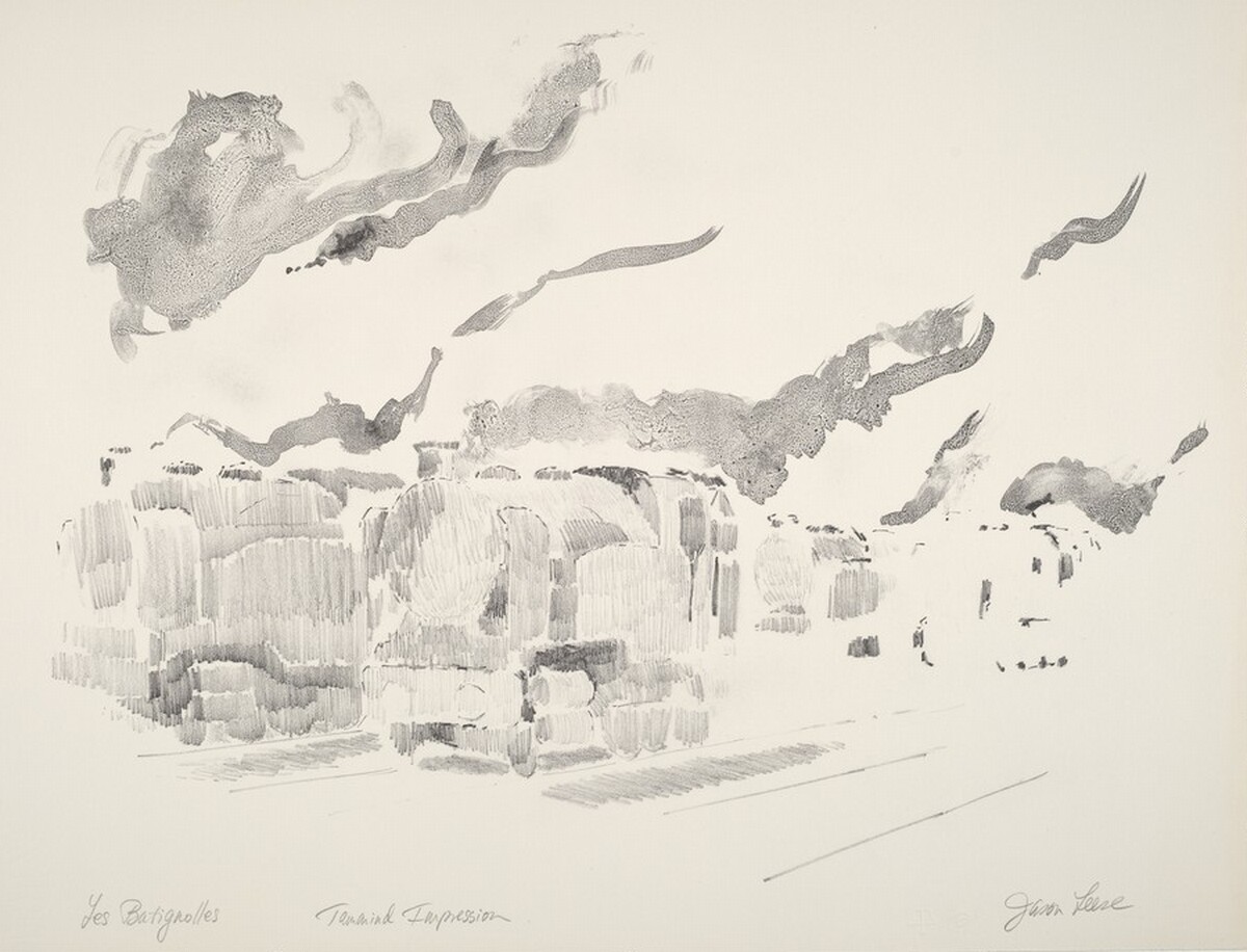 Les Batignolles by Jason Leese