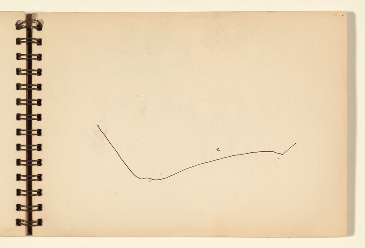 Sketchbook by Mark Rothko