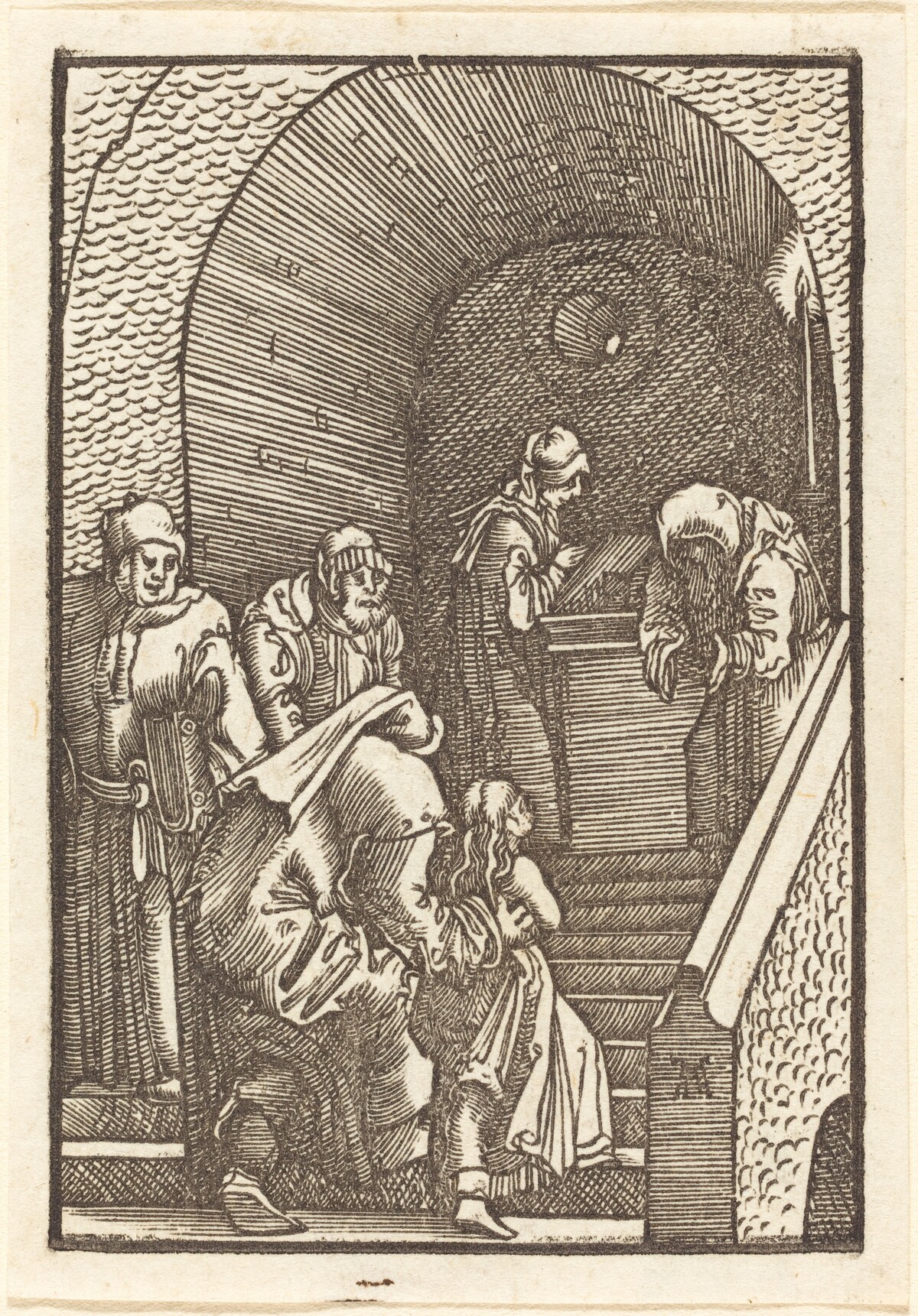 Presentation of the Virgin by Albrecht Altdorfer