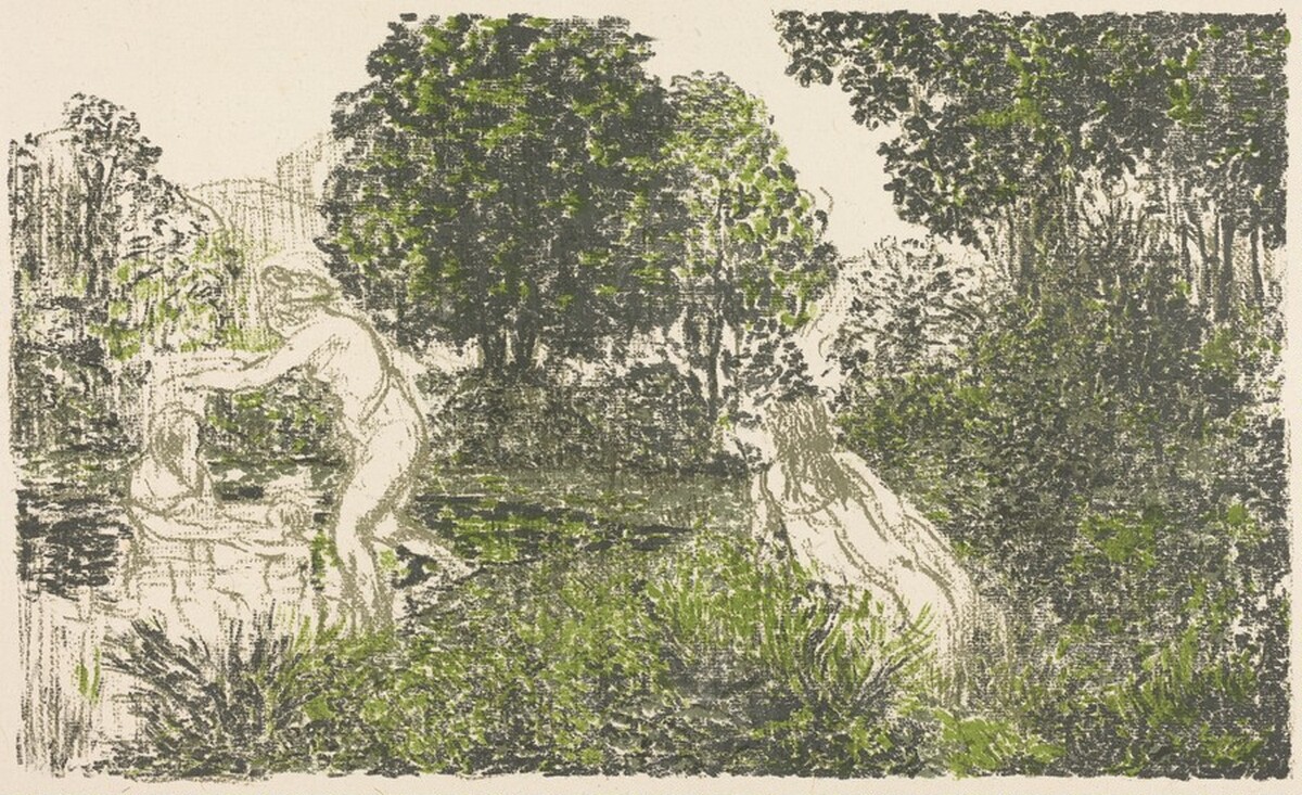 Bathers (Les Baigneuses) by Ker Xavier Roussel