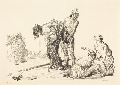 Le Christ dépouillé de se vêtements (Christ Stripped of His Clothes)